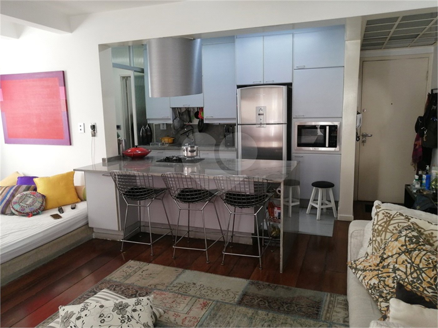 Apartamento à venda com 2 quartos, sendo 1 suíte, em Jardim Paulista, São Paulo, SP