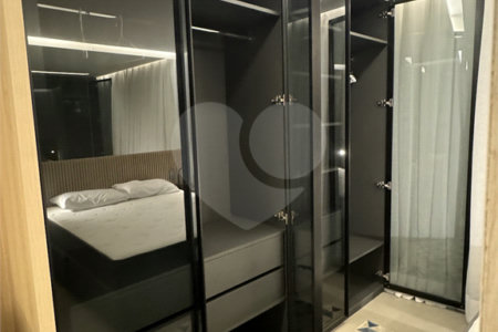 Apartamento para alugar com 1 quarto em Itaim Bibi, São Paulo, SP