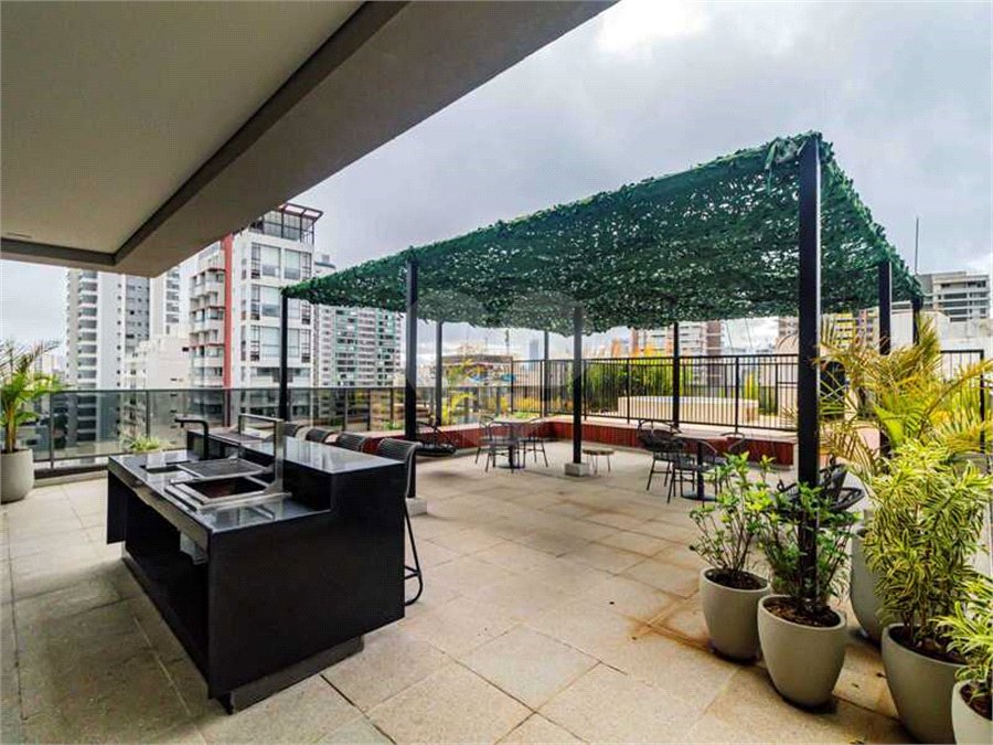 Apartamento para alugar com 1 quarto em Santo Amaro, São Paulo, SP
