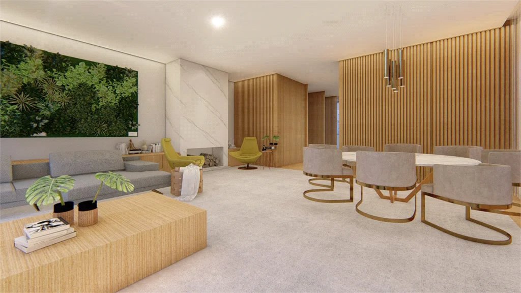 Casa à venda com 4 suítes em Jardim Leonor, São Paulo, SP