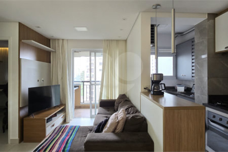 Apartamento à venda com 2 quartos, sendo 1 suíte, em Vila Andrade, São Paulo, SP