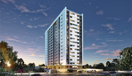 Apartamento à venda com 2 quartos, sendo 1 suíte, em Jardim São Carlos, Sorocaba, SP