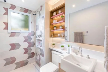 Apartamento à venda com 3 suítes no Centro, São Bernardo do Campo, SP