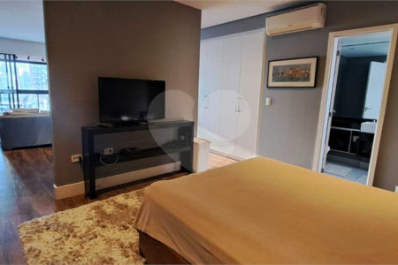 Apartamento para alugar com 1 suíte em Vila Olímpia, São Paulo, SP