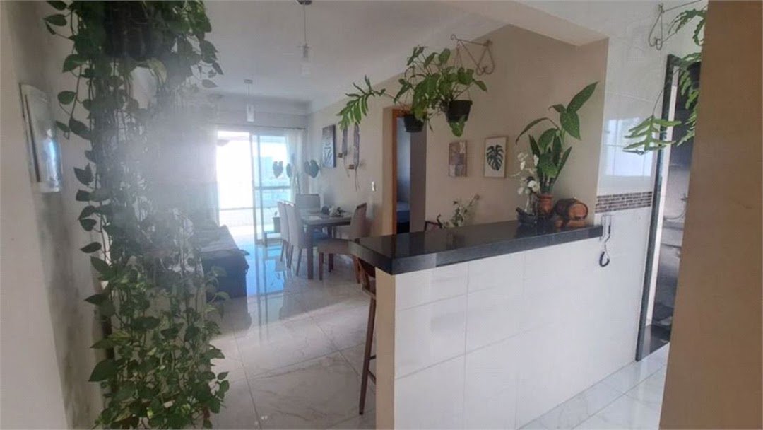 Apartamento Residencial à venda, Vila Caiçara, Praia Grande - AP0944.