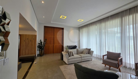 Casa à venda com 4 suítes no condomínio Residencial Jardim Primavera, Louveira - SP