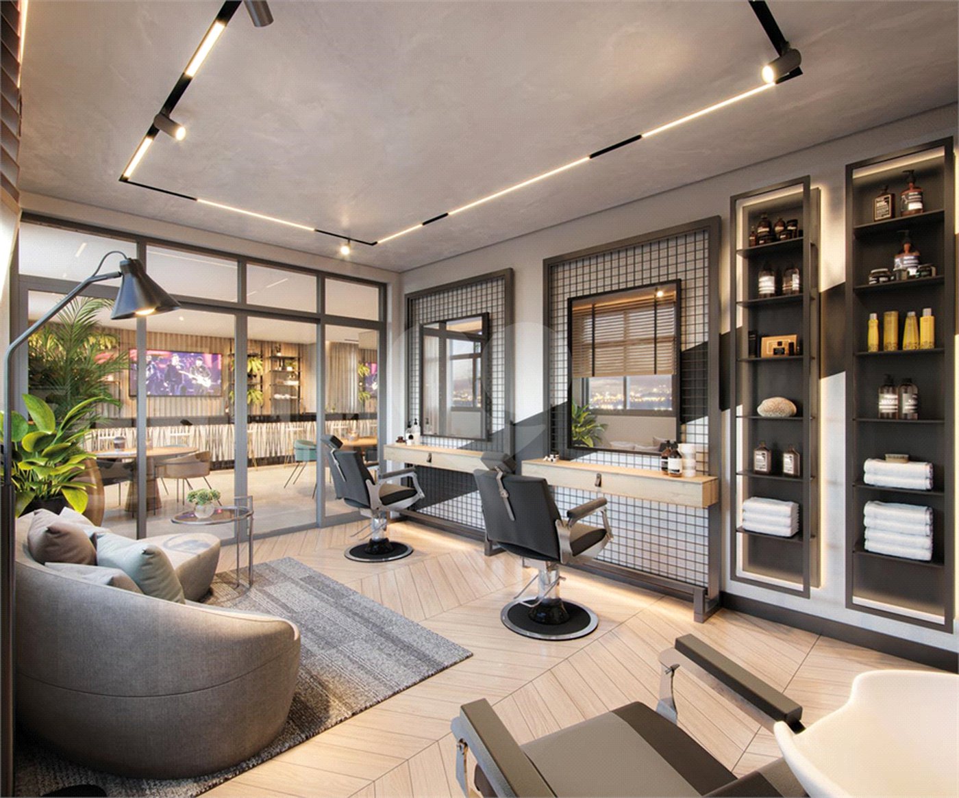Studio 21m² próximo ao metrô Paraíso com lazer
