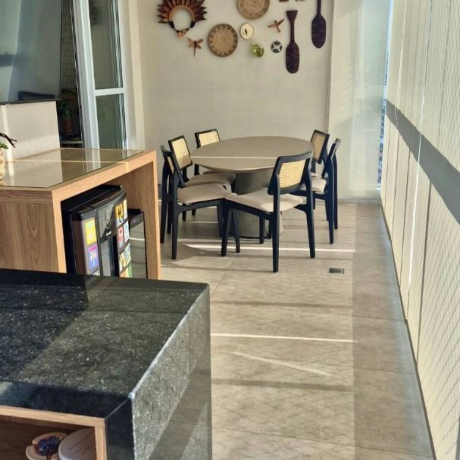 Apartamento com 3 dormitórios à venda, 129 m² por R$ 1.890.000,00 - Aparecida - Santos/SP