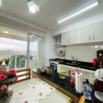 Apartamento à venda com 2 suítes em Vila Scarpelli, Santo André, SP