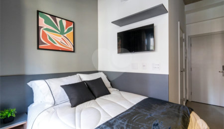 Apartamento à venda com 1 quarto em Jardim Paulista, São Paulo, SP