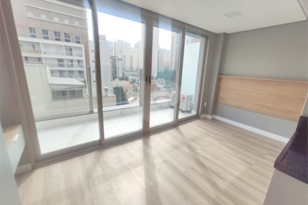 Apartamento à venda com 1 quarto em Pinheiros, São Paulo, SP