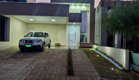 Casa à venda com 3 quartos, sendo 1 suíte,  no condomínio Terras da Estância, Paulínia - SP
