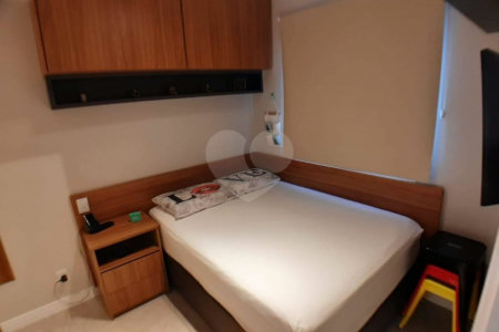 Apartamento à venda no Brás, 1 suíte, garagem