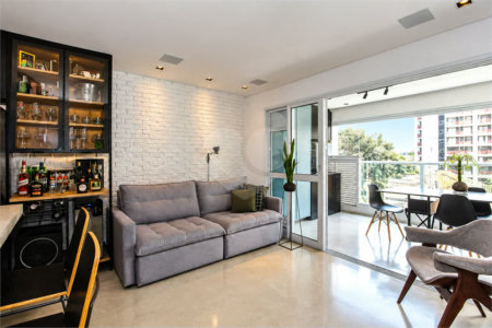 DNA PINHEIROS | 57 m² | 1 DORMITÓRIO | 1 VAGA