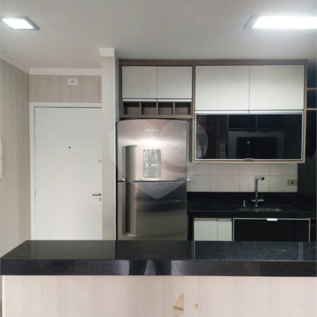 Apartamento à venda com 3 quartos, sendo 1 suíte, em Mogi Moderno, Mogi das Cruzes, SP