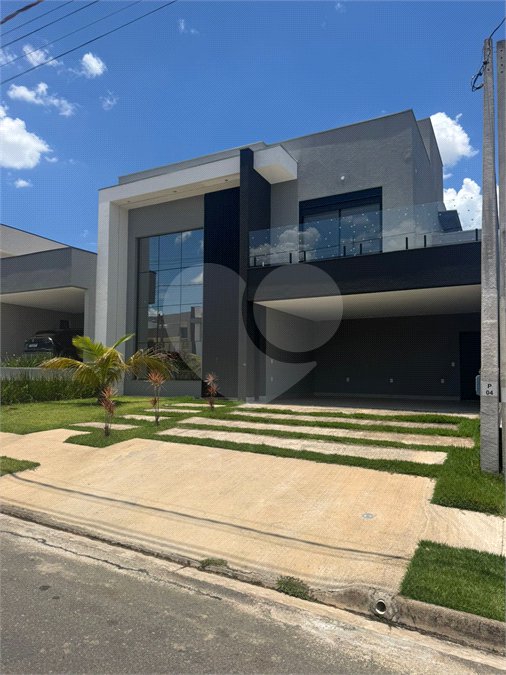 Casa à venda ou para alugar com 4 quartos, sendo 3 suítes, no condomínio Residencial Milano, Indaiatuba - SP
