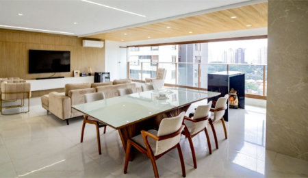 Apartamento para alugar com 3 suítes em Brooklin Novo, São Paulo, SP