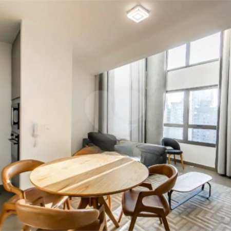Duplex para alugar com 1 suíte em Indianópolis, São Paulo, SP