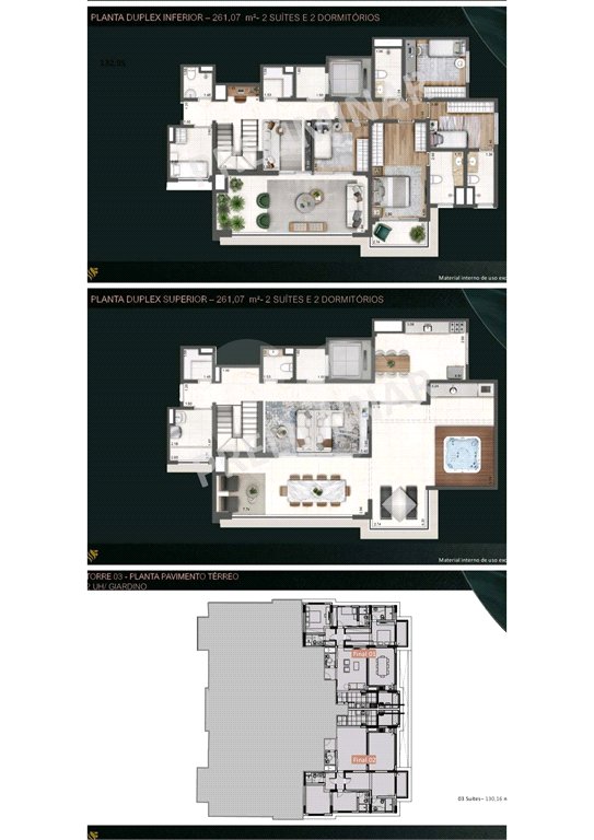 Apartamento à venda com 3 suítes em Tucuruvi, São Paulo, SP