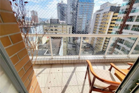 Apartamento Residencial à venda, Gonzaga, Santos - AP1004.