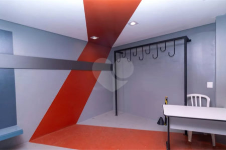 Flat à venda ou para alugar com 1 quarto em Perdizes, São Paulo, SP