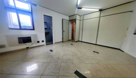 Sala Comercial para locação, Vila Nova, Santos - SA0073.