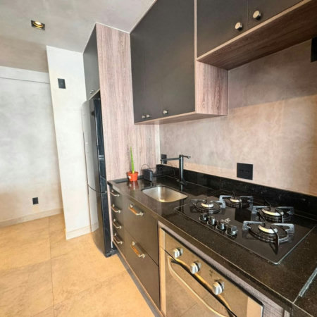 Apartamento com 1 dormitório à venda, 57 m² por R$ 750.000,00 - Ponta da Praia - Santos/SP