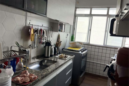 Apartamento Residencial à venda, José Menino, Santos - AP0720.