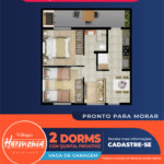 Apartamento à venda com 2 quartos em Vila São Paulo, Mogi das Cruzes, SP