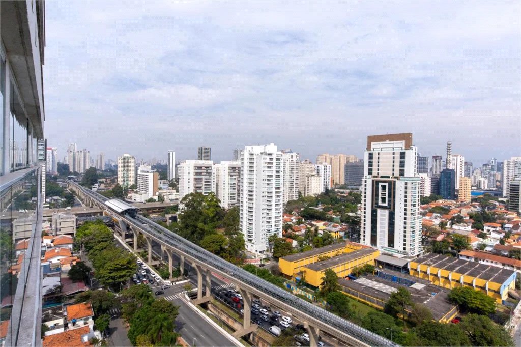 Apartamento à venda com 1 suíte em Cidade Monções, São Paulo, SP