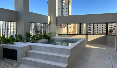 Cobertura à venda com 3 suítes em Vila Nova Conceição, São Paulo, SP