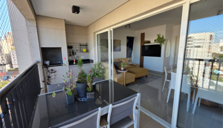 Apartamento à venda com 4 quartos, sendo 2 suítes,  em Vila Paulicéia, São Paulo, SP