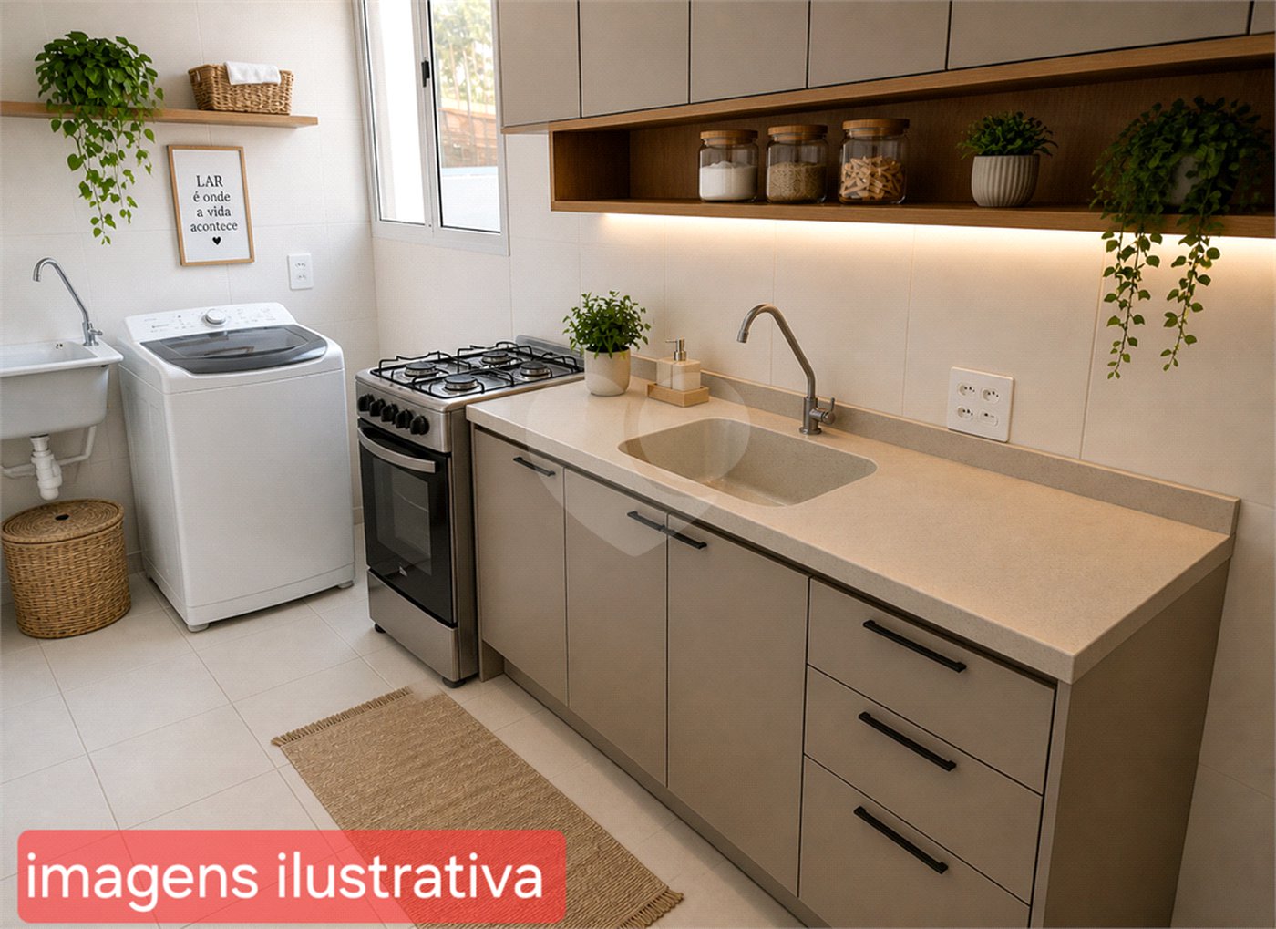 Apartamento à venda ou para alugar com 1 quarto em Chácara Estância Paulista, Suzano, SP