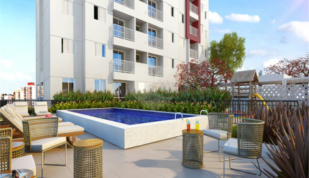 Apartamento à venda com 1 suíte em Jardim das Laranjeiras, São Paulo, SP