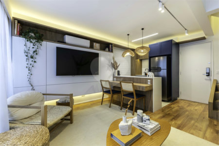 Duplex à venda com 1 suíte em Vila Nova Conceição, São Paulo, SP