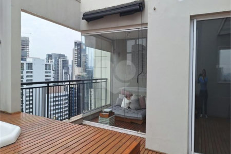 Cobertura à venda com 1 suíte em Pinheiros, São Paulo, SP