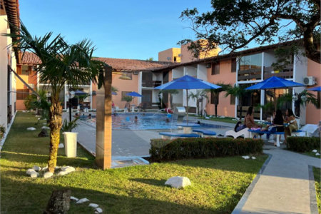 Apartamento à venda com 1 quarto em Taperapuan, Porto Seguro, BA
