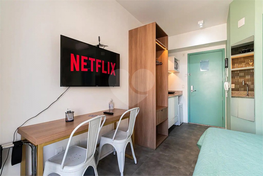 Kitnet à venda com 1 quarto no Centro, São Paulo, SP
