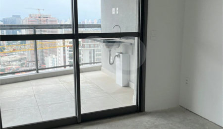 Apartamento à venda com 1 quarto em Santo Amaro, São Paulo, SP