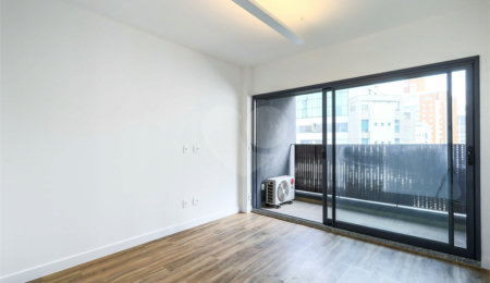 Studio à venda com 1 quarto em Moema, São Paulo, SP