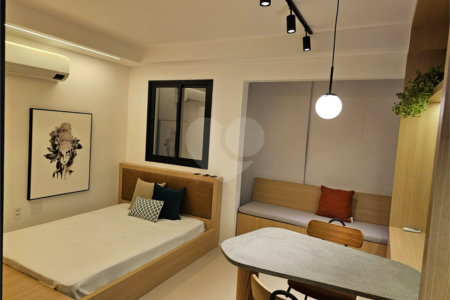 Apartamento à venda com 1 quarto em Perdizes, São Paulo, SP