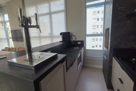 Cobertura com 3 dormitórios, 166 m² - venda por R$ 3.490.000,00 ou aluguel por R$ 35.990,00/mês - Embaré - Santos/SP