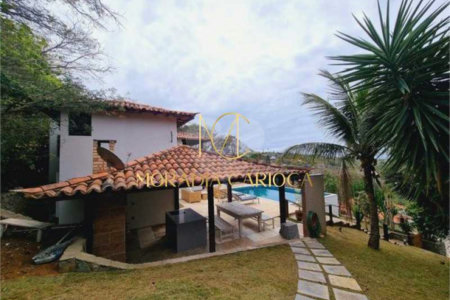 Casa à venda com 4 suítes em Ferradura, Armação dos Búzios, RJ