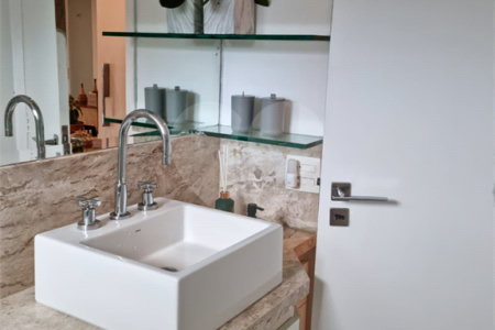 Apartamento à venda com 3 quartos, sendo 1 suíte, em Vila Olímpia, São Paulo, SP