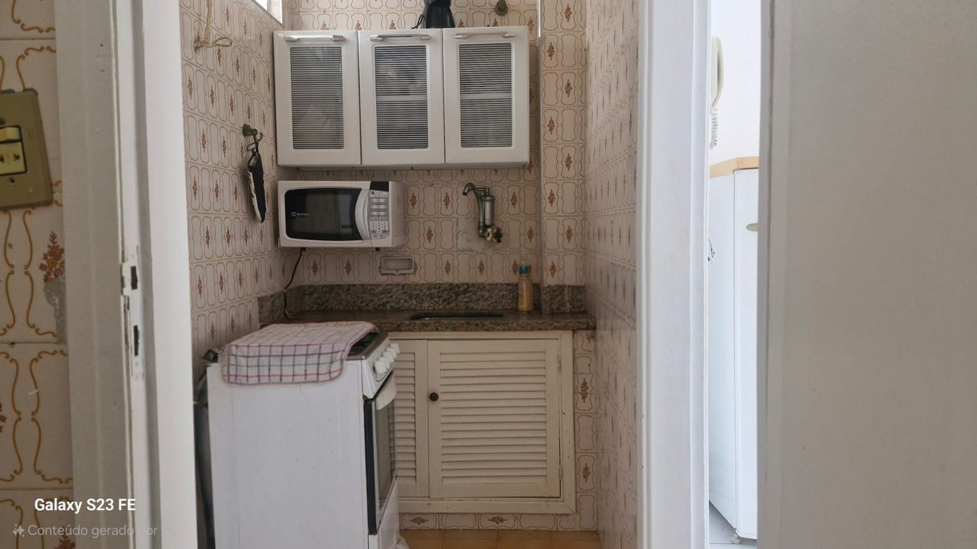 Apartamento com 1 dormitório à venda, 40 m² por R$ 340.000,00 - Boqueirão - Santos/SP