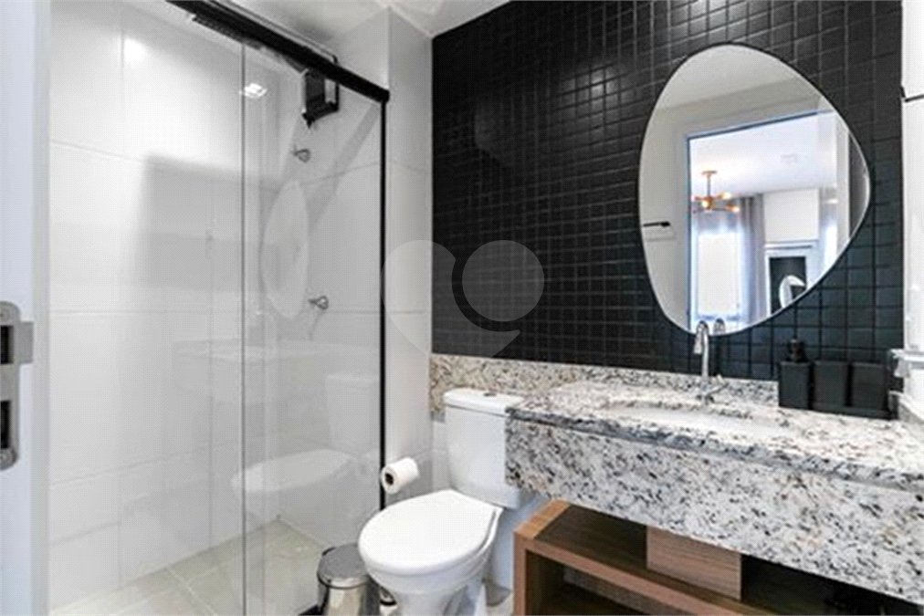 Apartamento à venda com 1 quarto em Pinheiros, São Paulo, SP