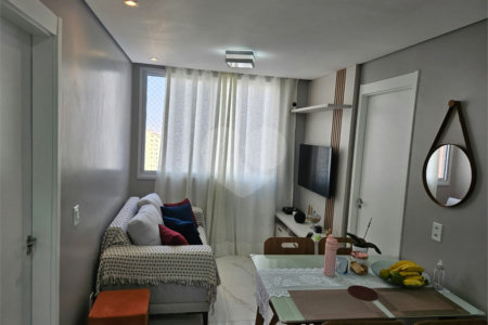 Apartamento à venda com 2 quartos em Brás, São Paulo, SP