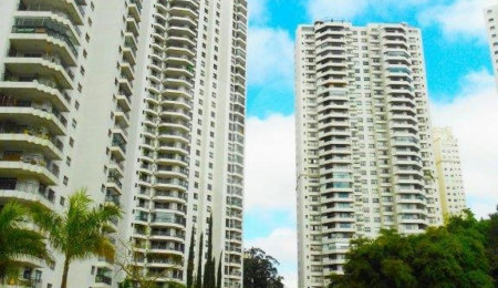 Apartamento para alugar com 4 suítes em Jardim Marajoara, São Paulo, SP