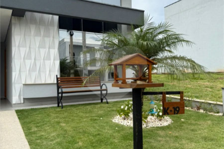 Casa à venda com 3 suítes no condomínio Piemonte, Indaiatuba - SP
