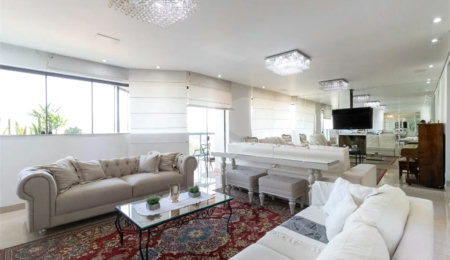 Apartamento à venda com 4 quartos, sendo 3 suítes,  em Cambuci, São Paulo, SP